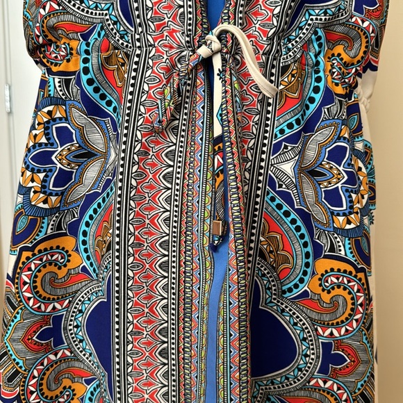 Greylin Paisley Strapless Dress - Picture 3 of 12